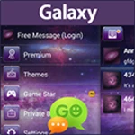 Logo of GO SMS Galaxy Theme android Application 